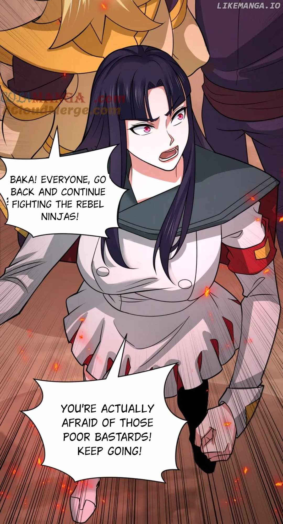 Age of Terror Chapter 482 85
